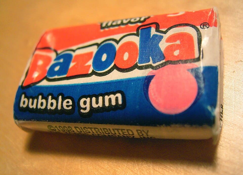 Bazooka Bubble Gum product image