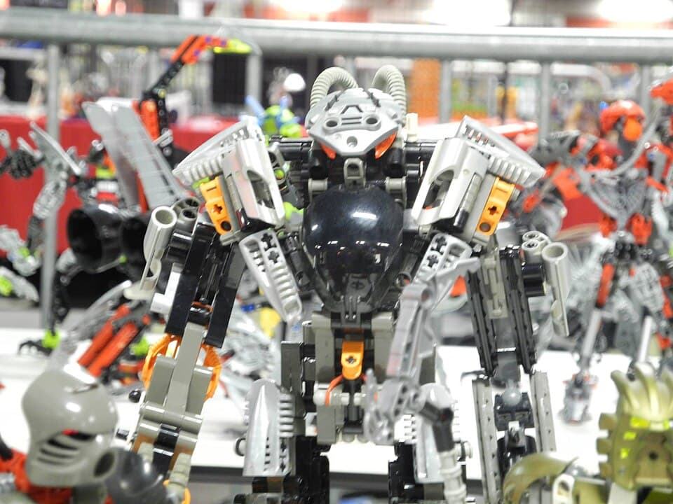 LEGO BIONICLE Exo-Toa action set