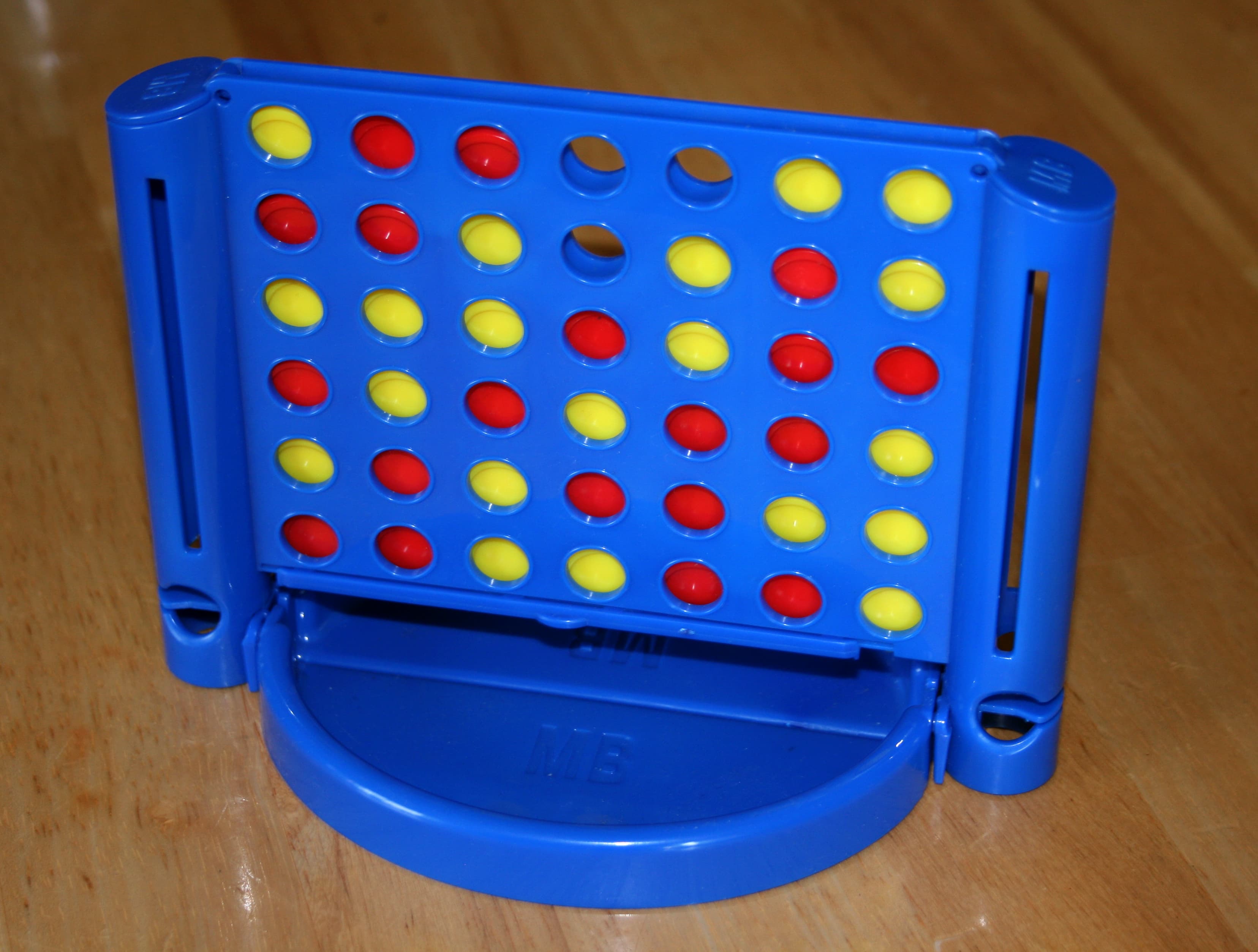 Standard Connect Four travel game