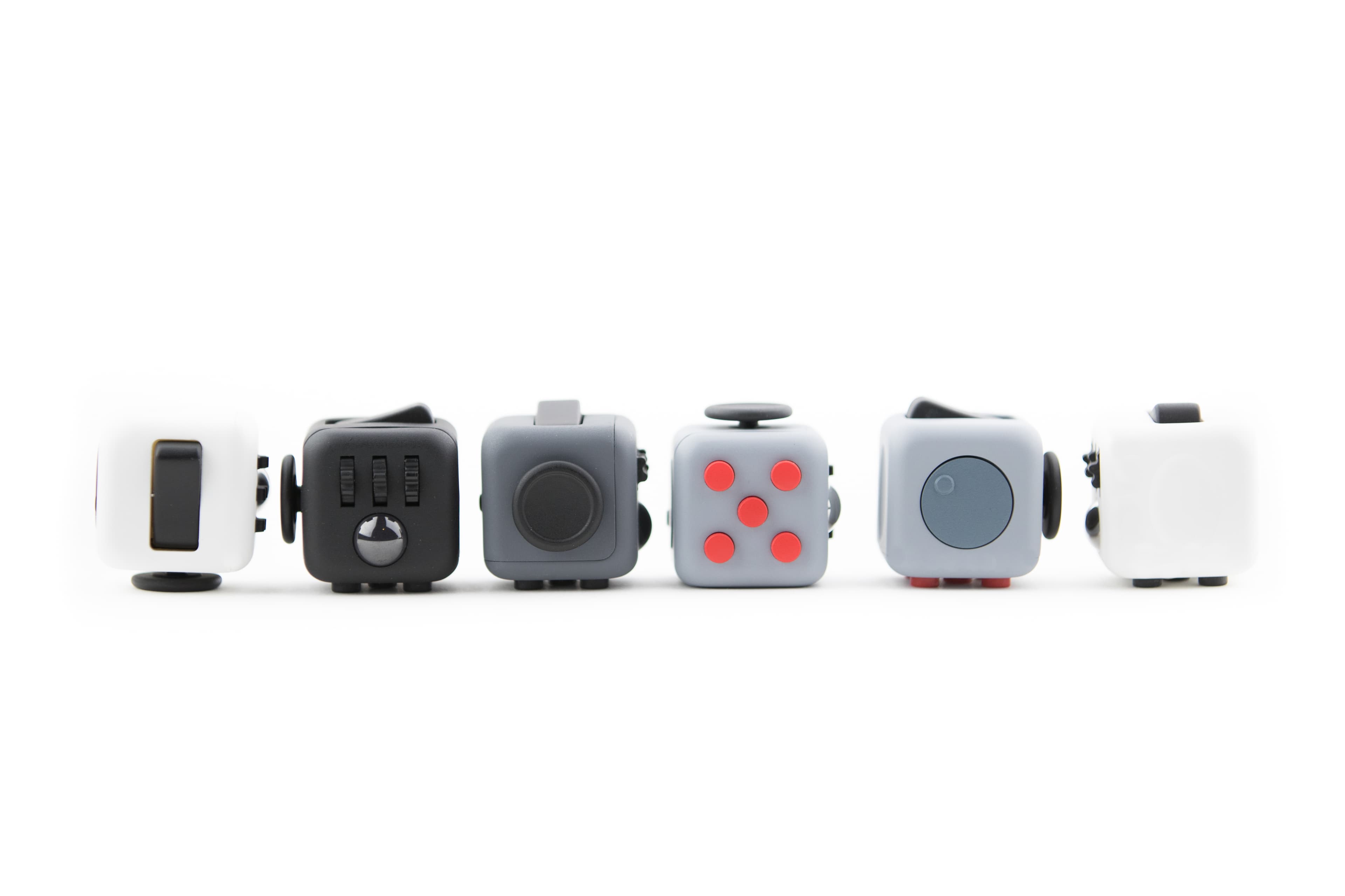 Fidget Cube Desk Toy vintage toy view