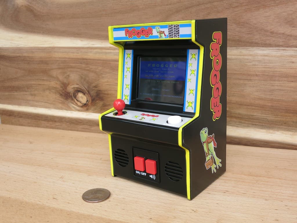 Frogger Mini Arcade product image