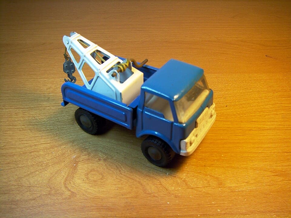 Johnny Express Toy Truck product image