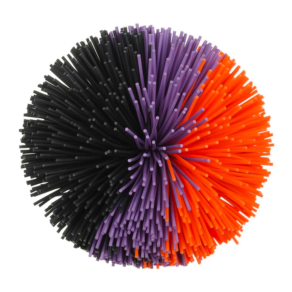 Tri-color Koosh Ball toy
