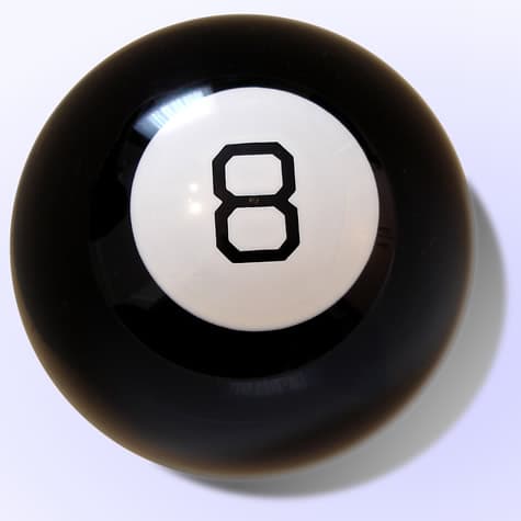 Magic 8 Ball toy