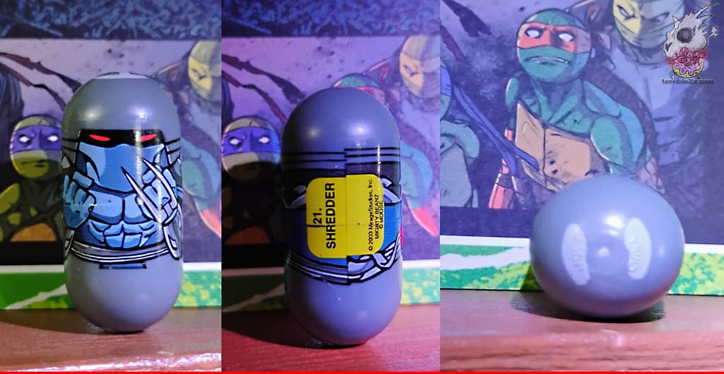 Mighty Beanz Teenage Mutant Ninja Turtles collectible bean