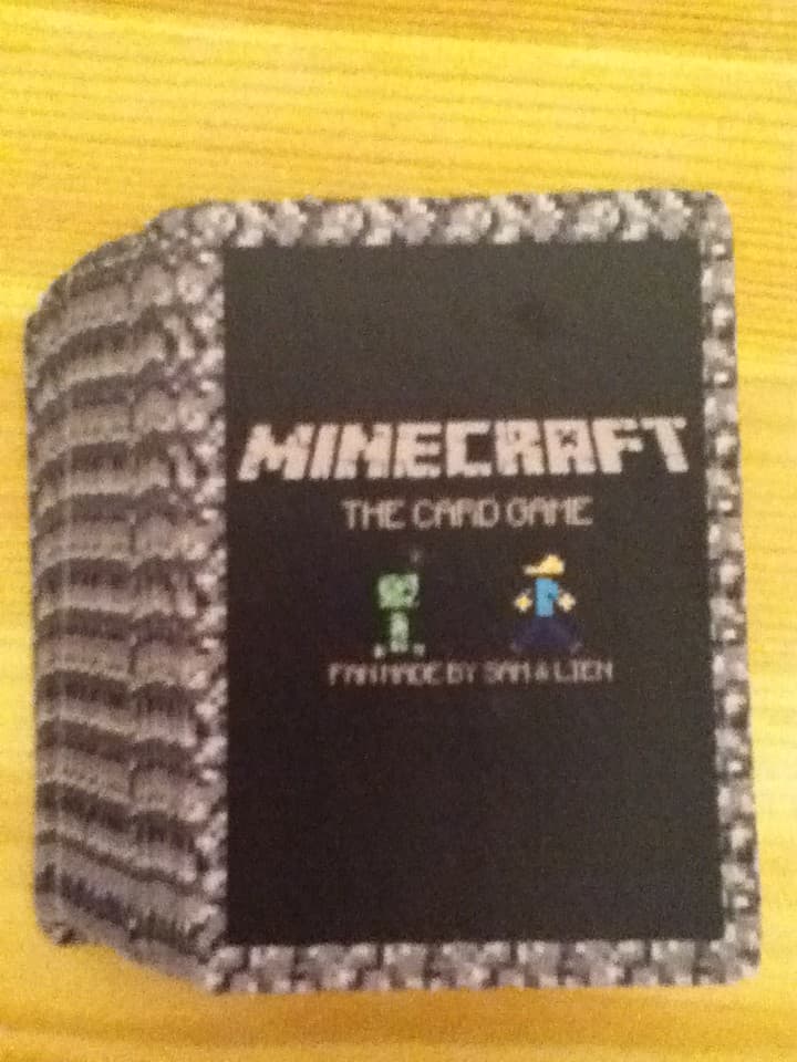 Minecraft The Card Game deck