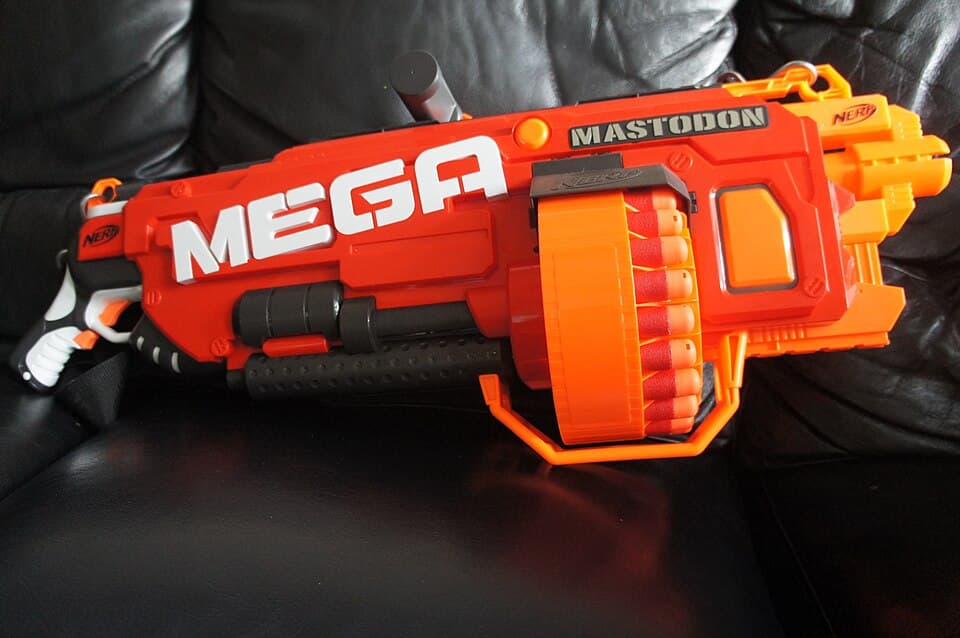 Nerf Elite Blaster Hail-Fire