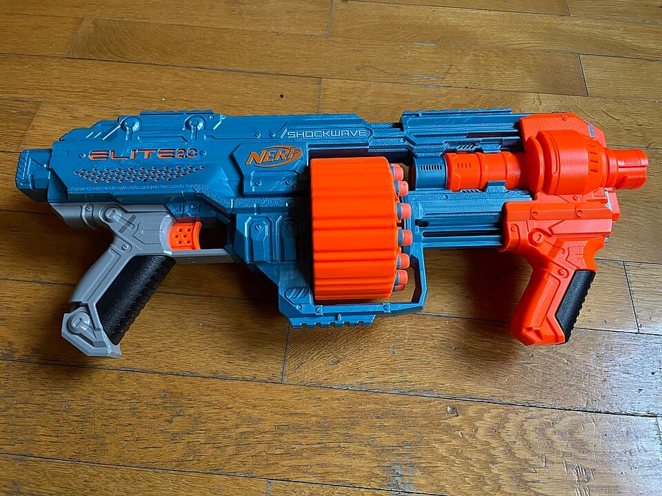 Nerf Shockwave