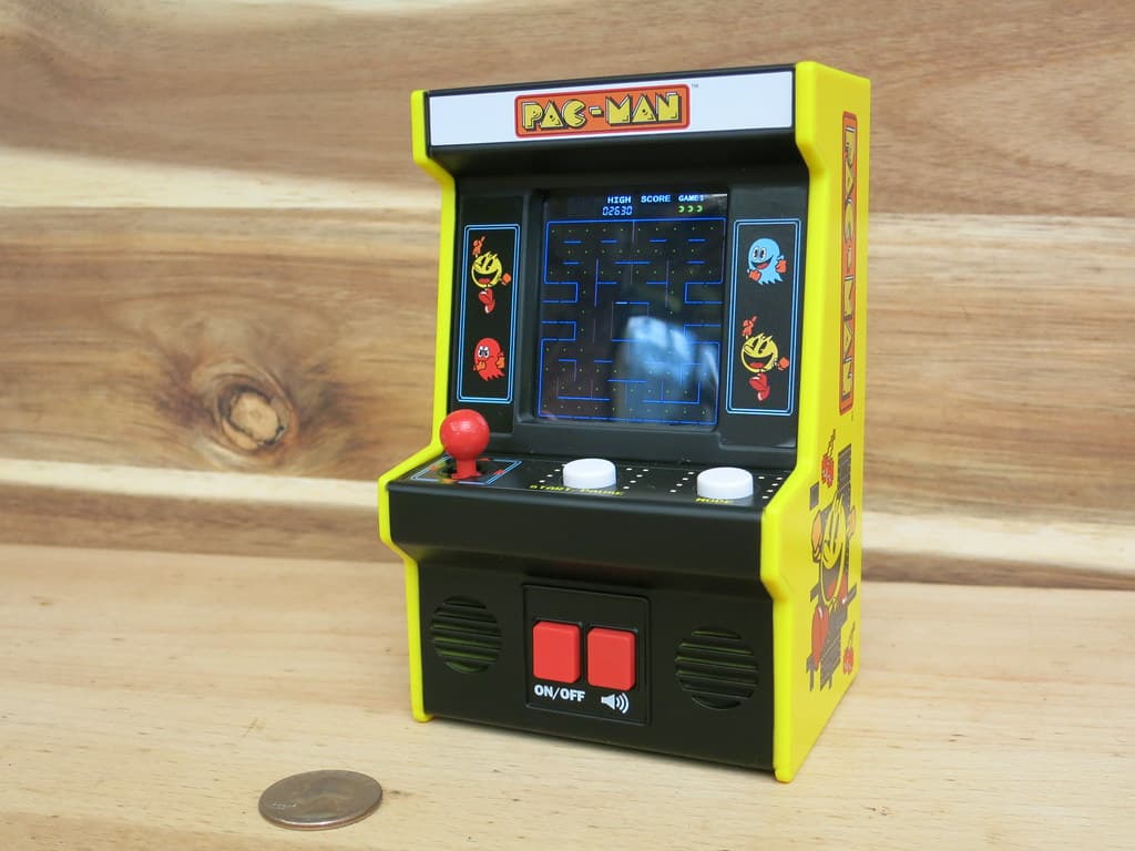 Pac-Man Mini Arcade product image