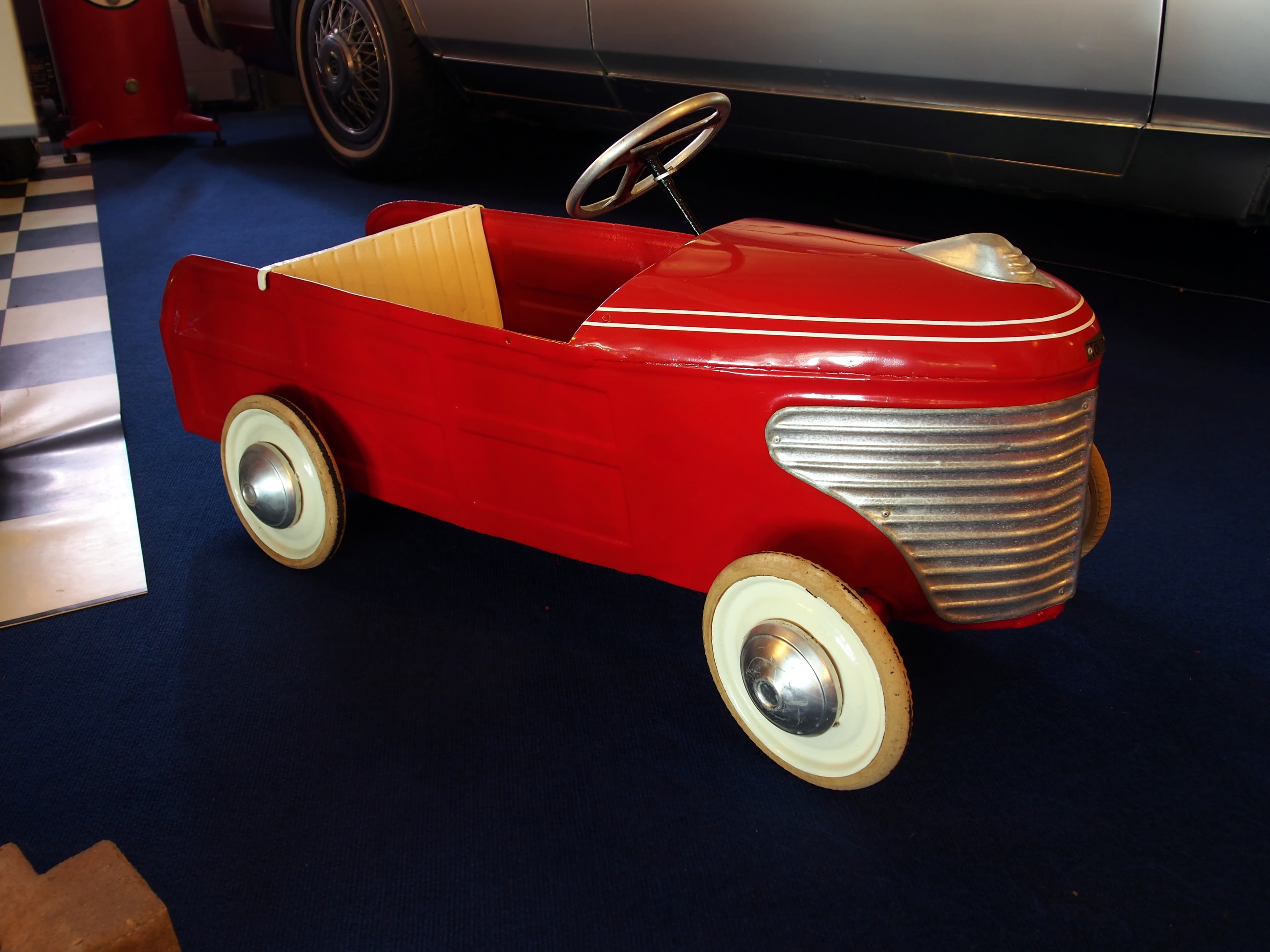 Pedal Toy Car vintage toy view