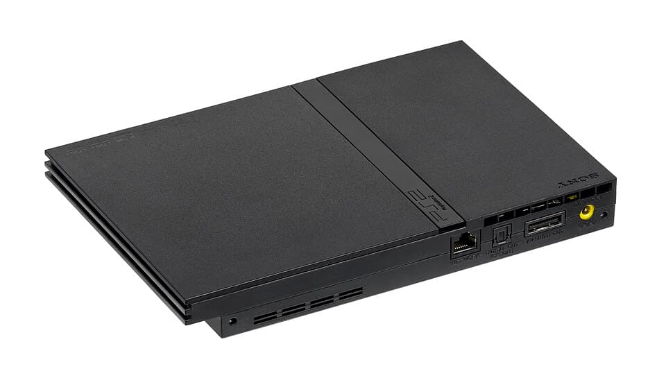 Sony PlayStation 2 slim console