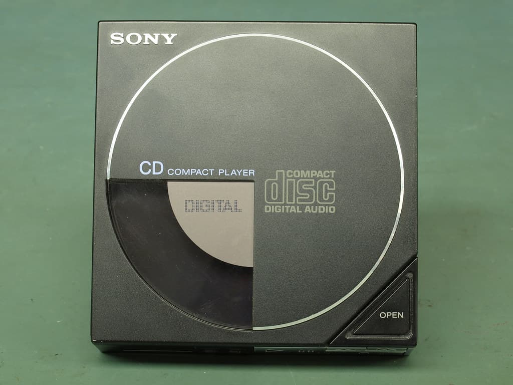 Portable CD Player product image