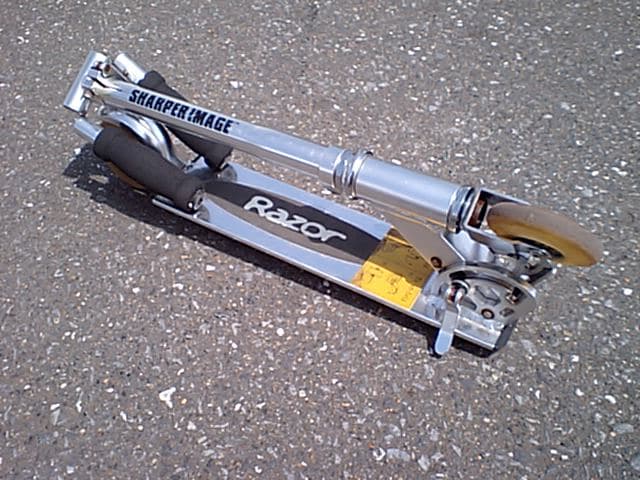Razor Scooter Kick vintage toy view