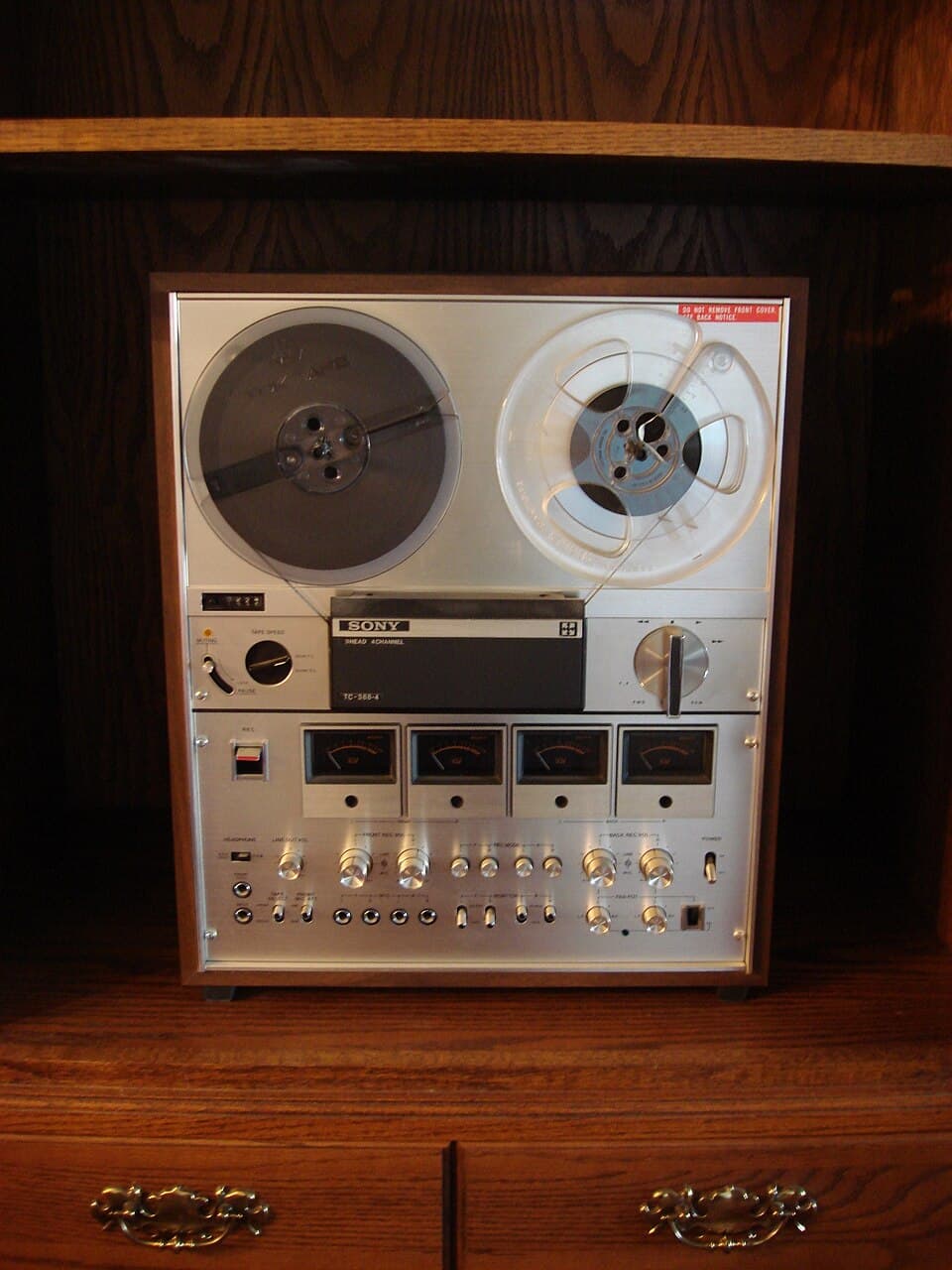 Sony reel-to-reel tape recorder