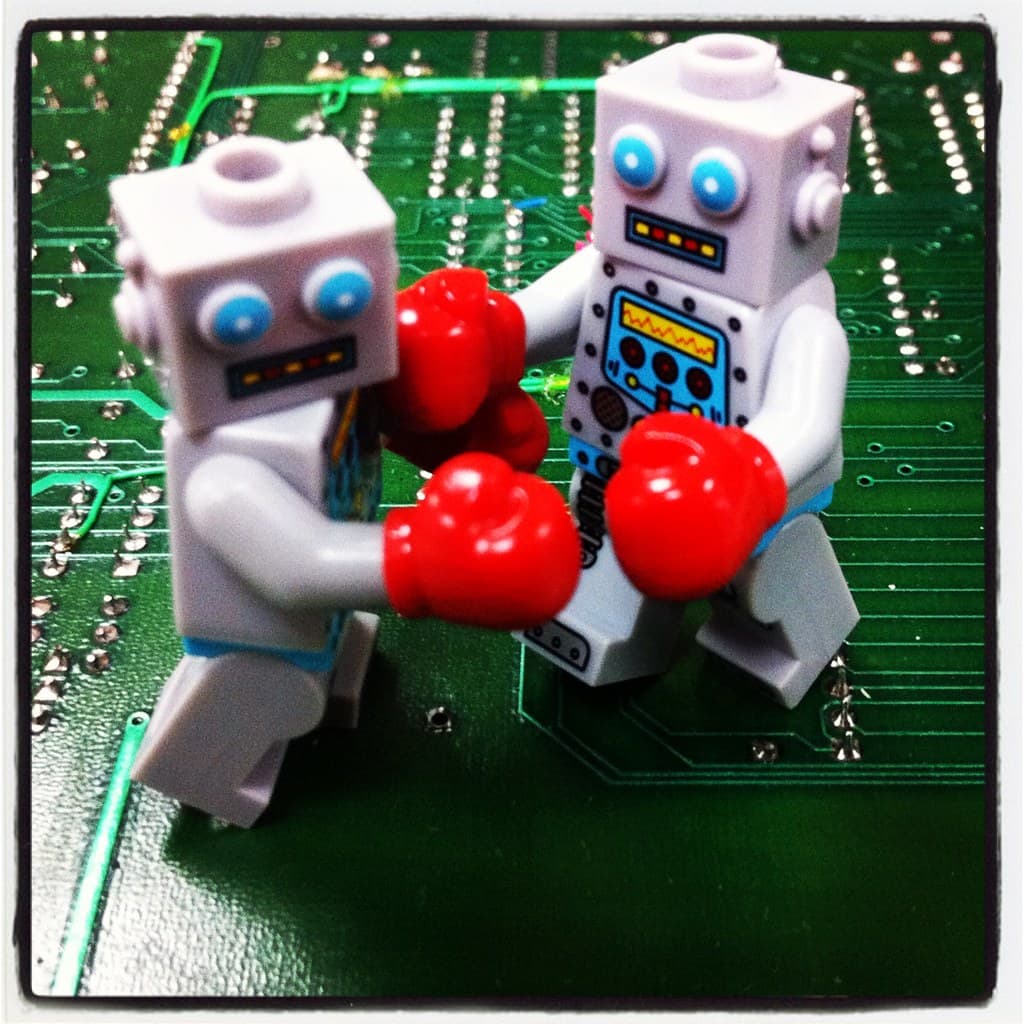 Rock 'Em Sock 'Em Robots product image