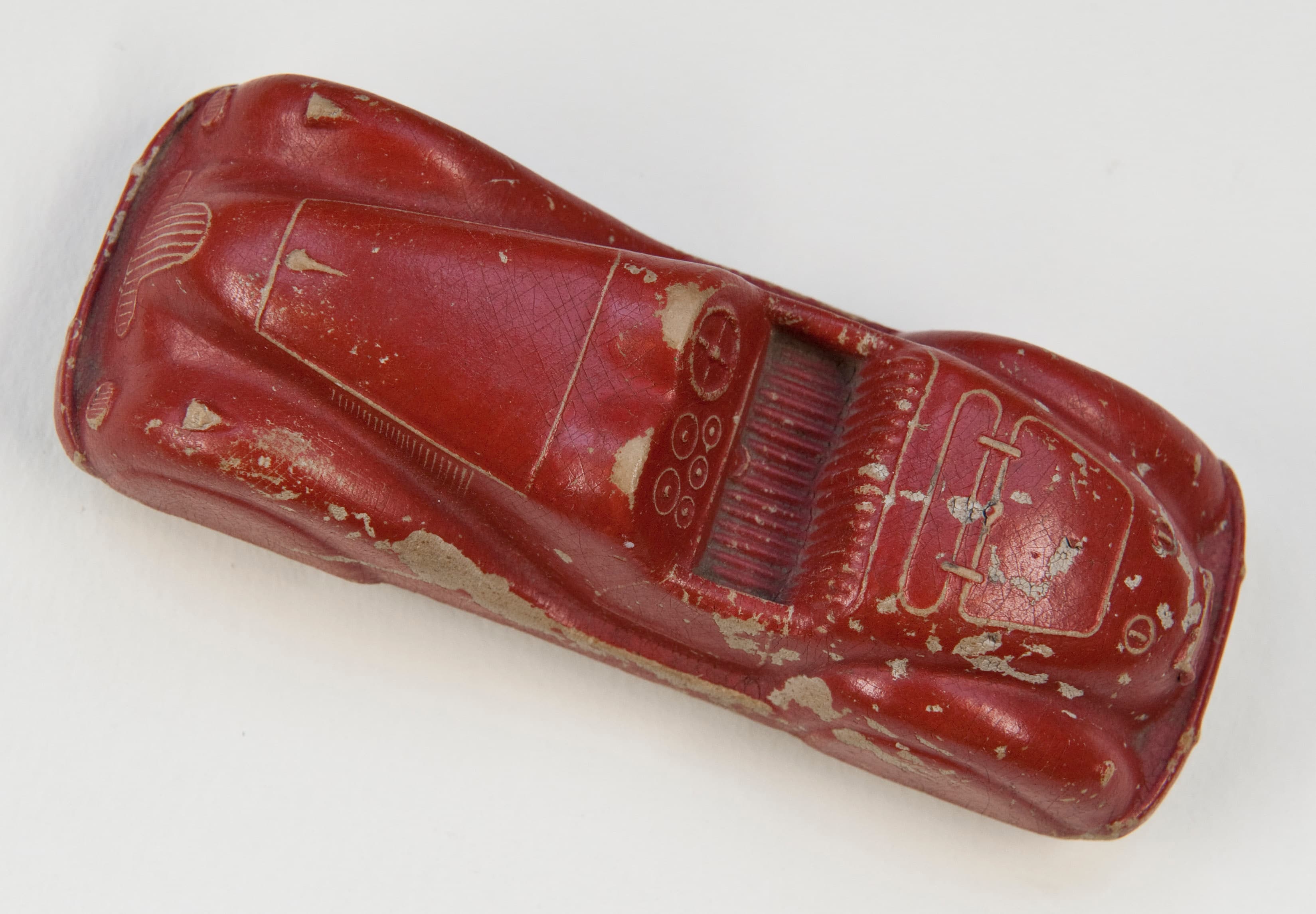 Rubber Toy Car vintage toy view