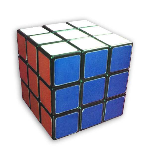 Rubiks cube solved