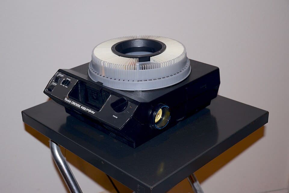 Kodak Carousel slide projector