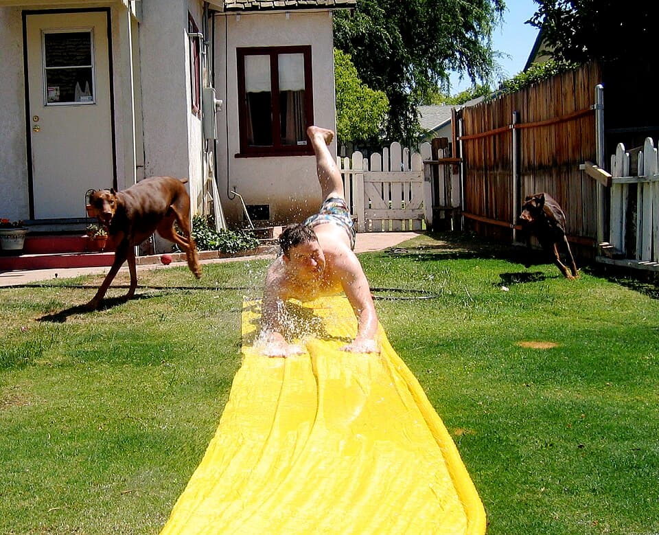 Slip 'N Slide backyard water toy