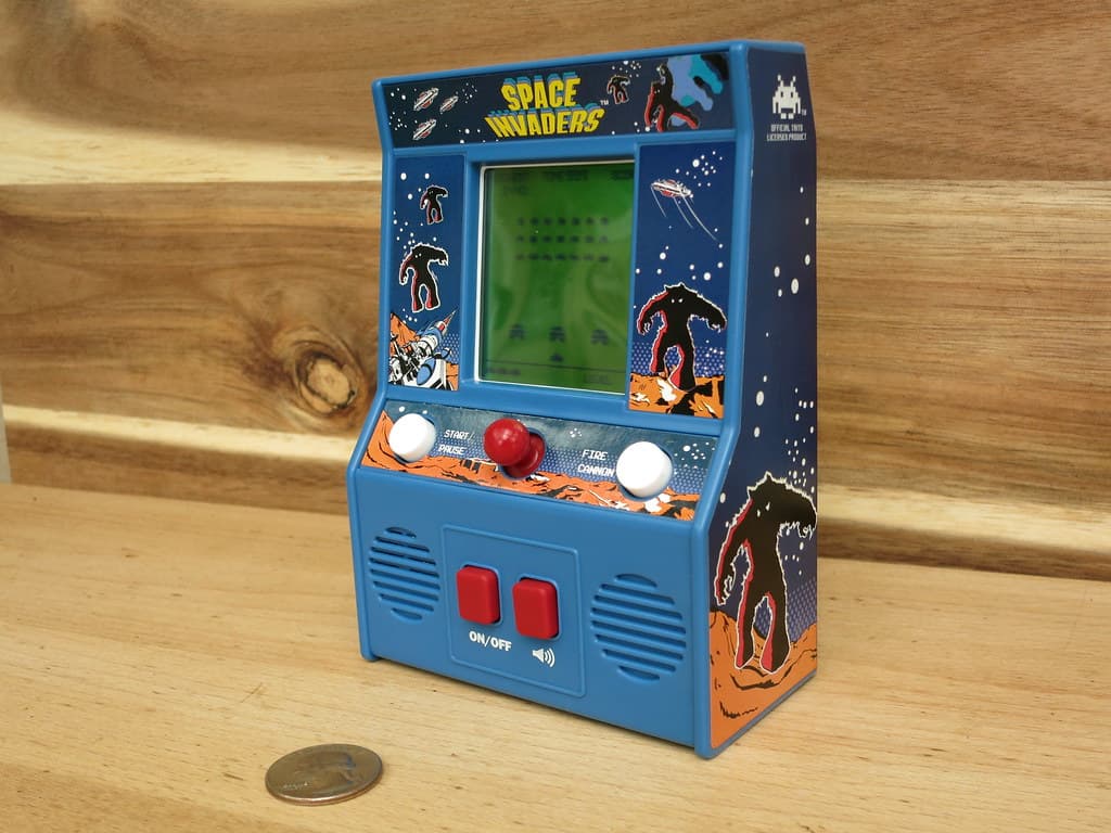 Space Invaders Mini Arcade product image