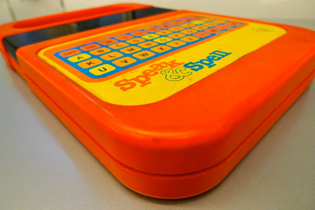 Speak & Spell product image