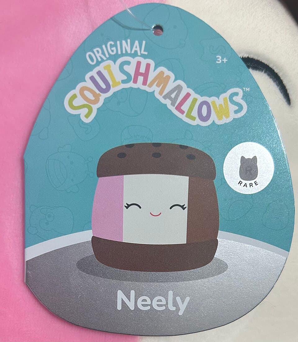 Squishmallow plush toy