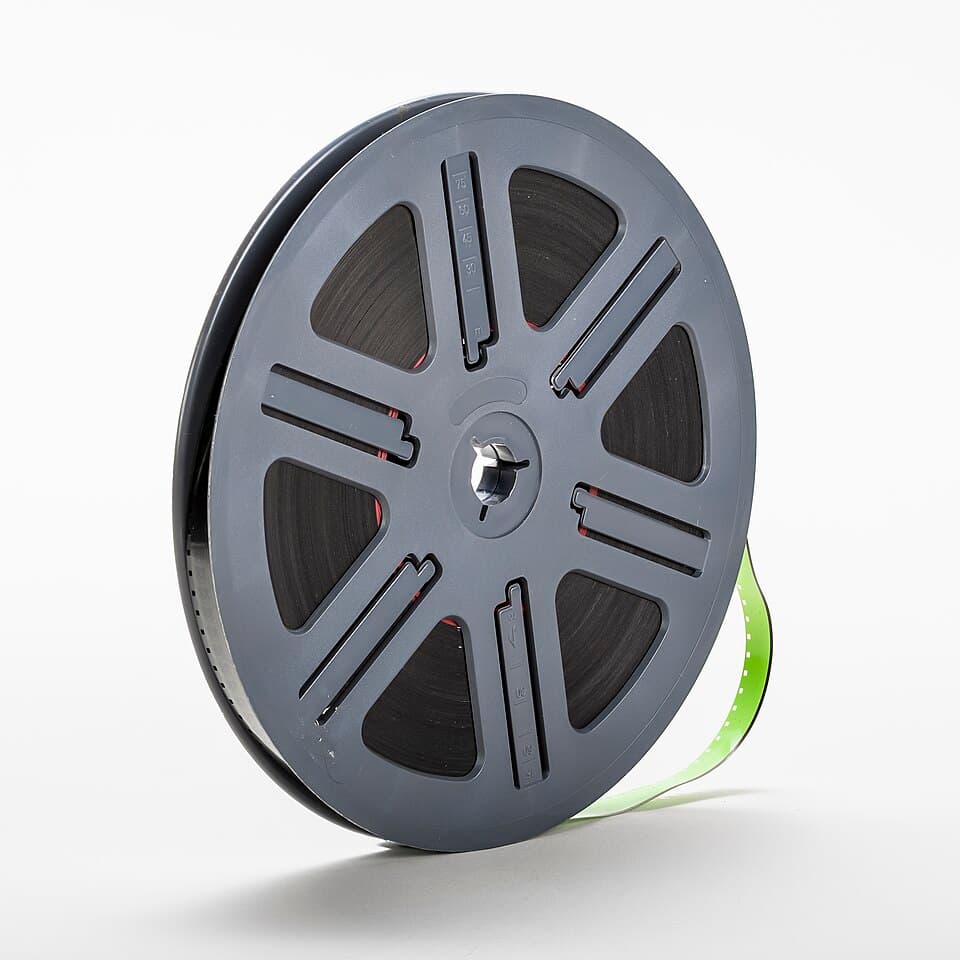 Super 8 film reel
