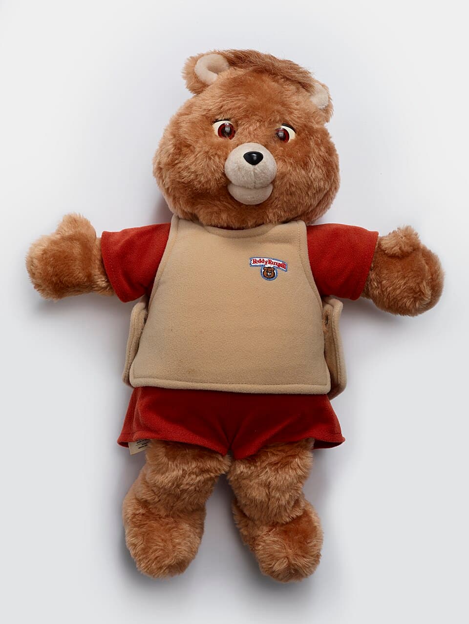 Teddy Ruxpin animatronic talking bear