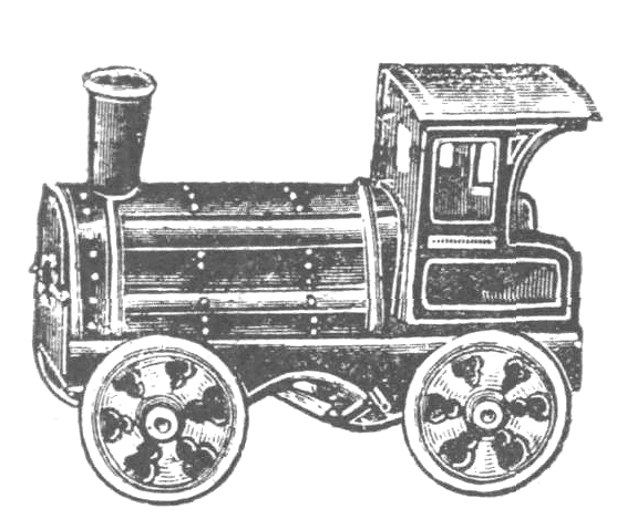 Tin Mechanical Toy vintage toy view