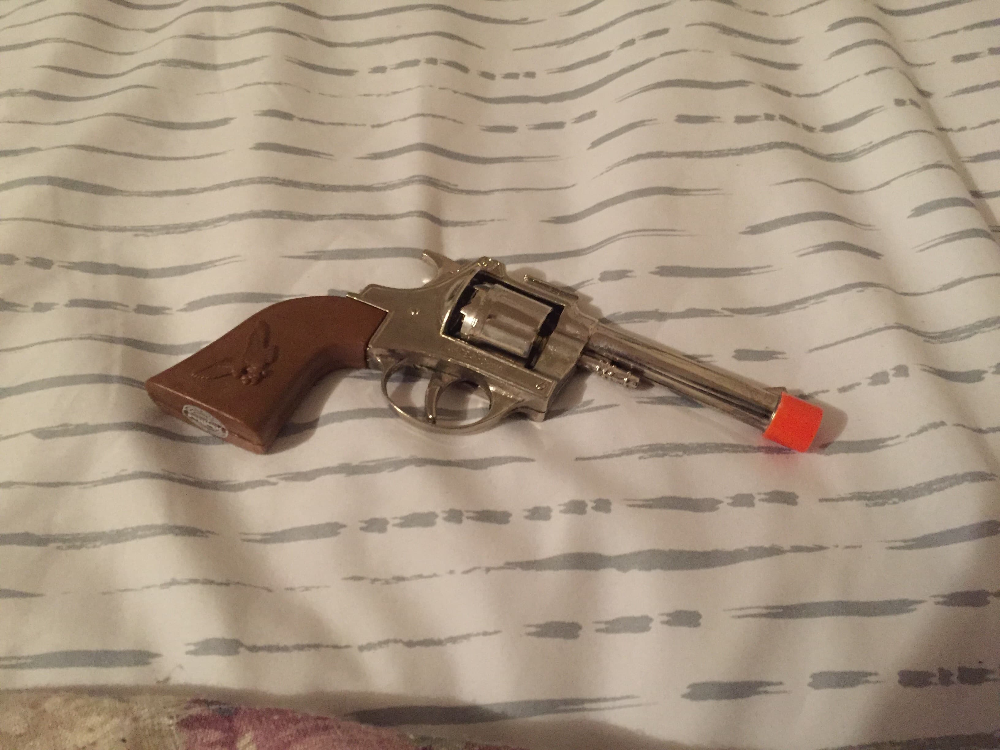 Toy Cap Gun vintage toy view
