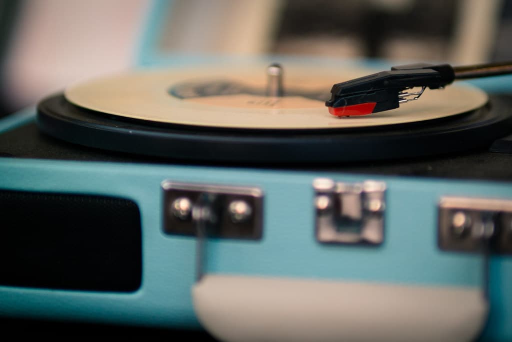 Vinyl Record Player product image