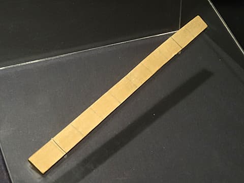 Wooden ruler