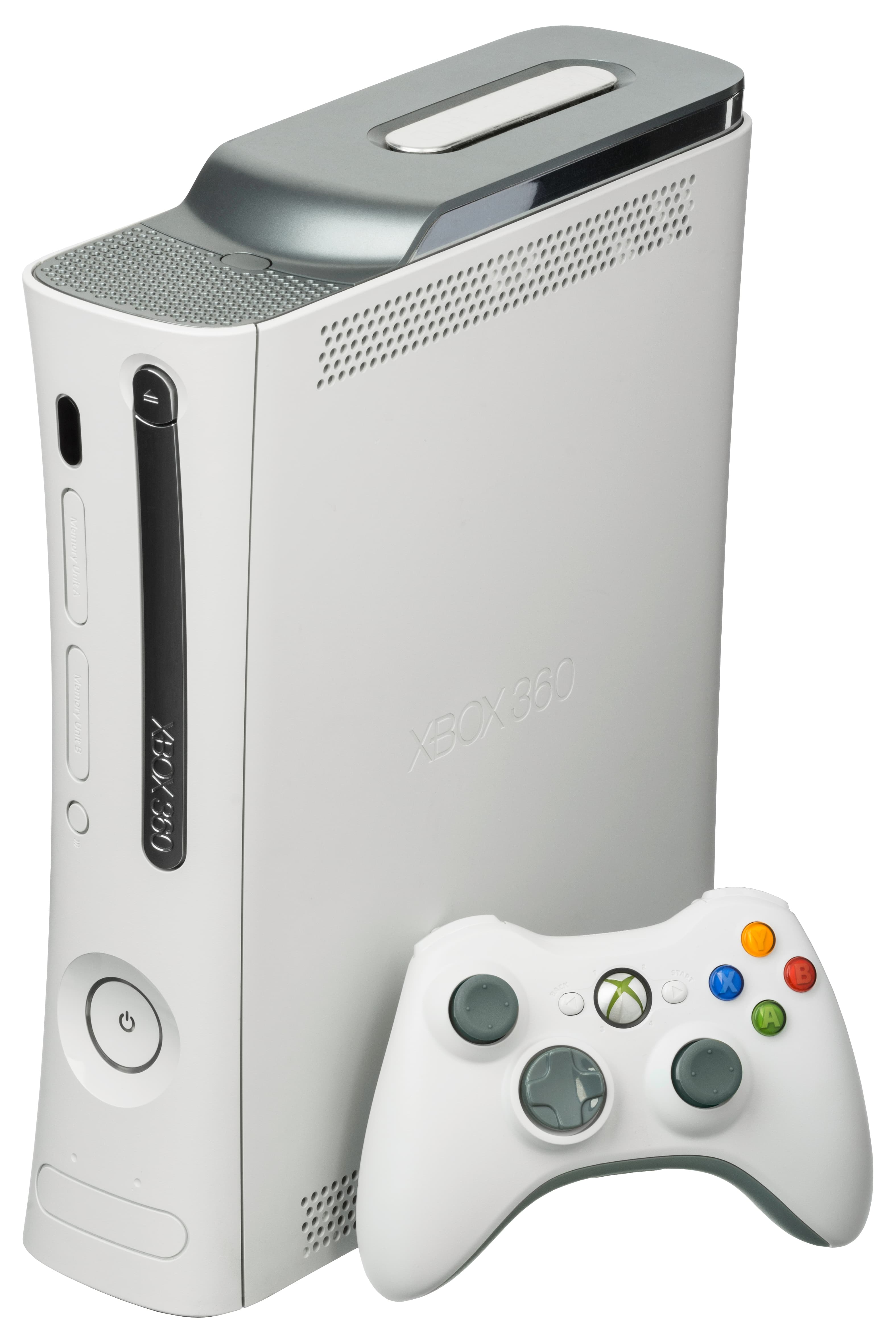 Xbox 360 Console vintage toy view