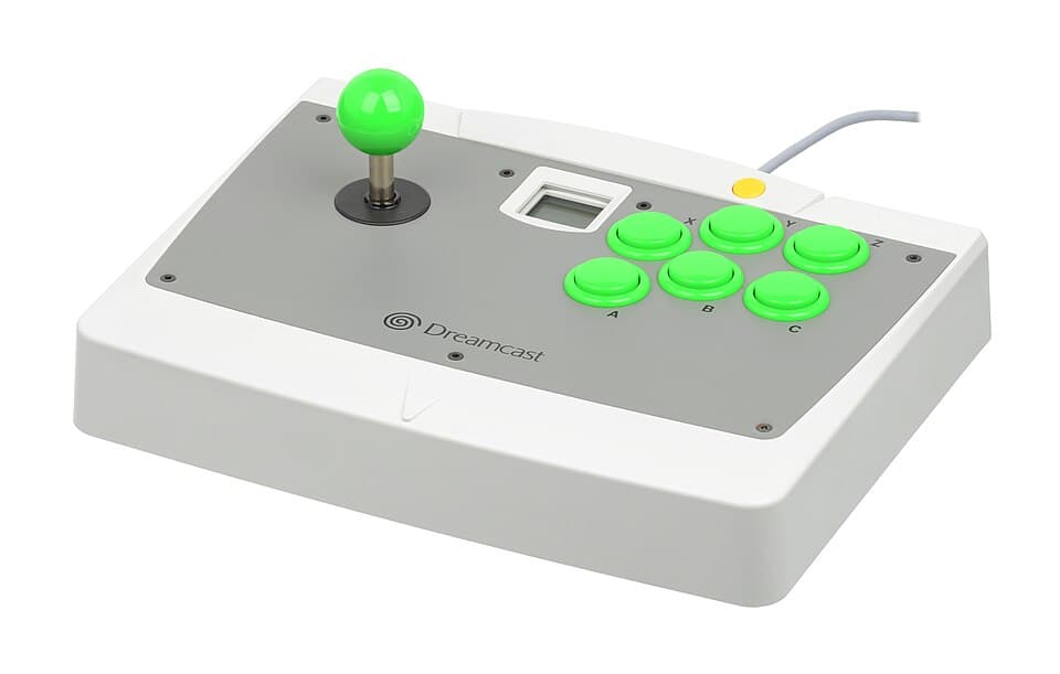 Arcade Fight Stick — Sega-Dreamcast-Arcade-Stick