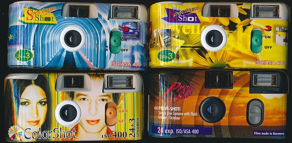 Disposable Camera — Single use disposable cameras (51879719668)