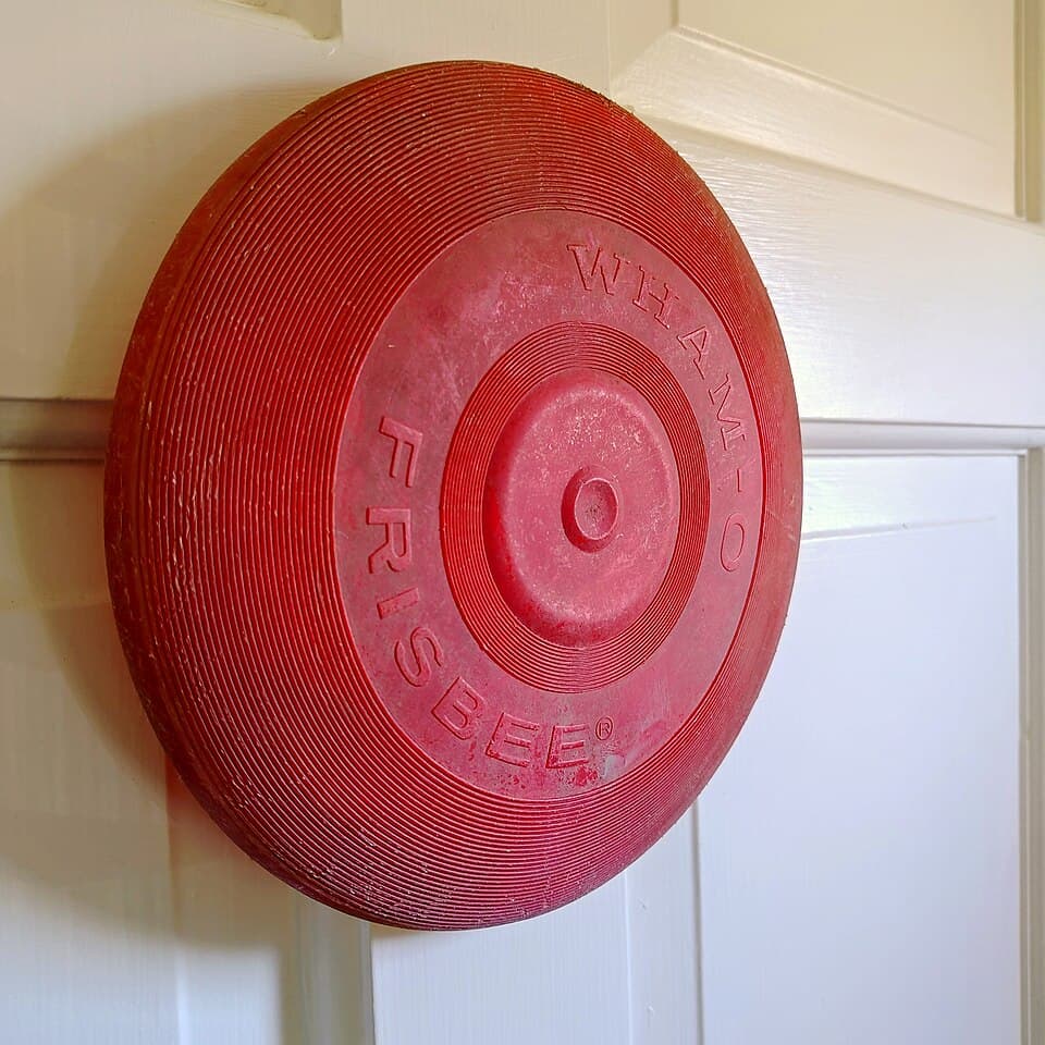 Frisbee — Wham-O Frisbee