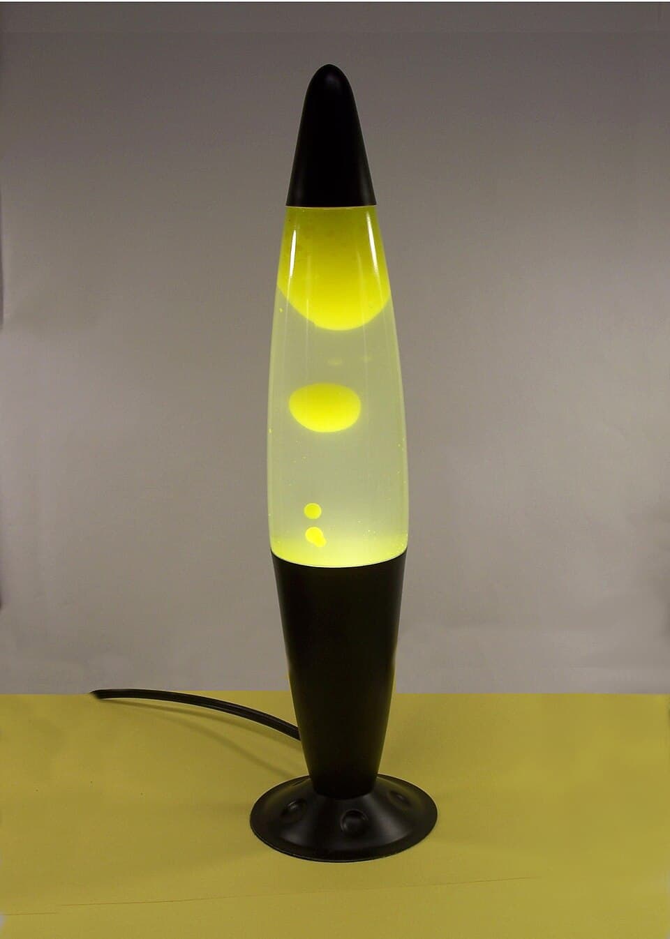 Lava Lamp — Lava lamp (yellow)