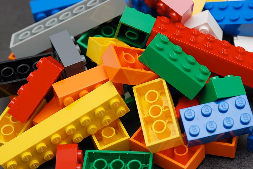 LEGO Bricks — Lego Color Bricks