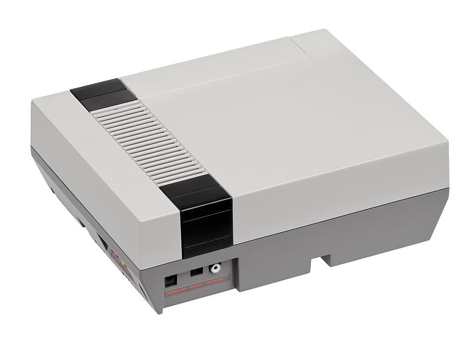Nintendo Entertainment System — Nintendo-Entertainment-System-NES-Console-BL