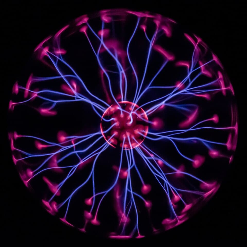 Plasma Ball — Plasma globe 60th