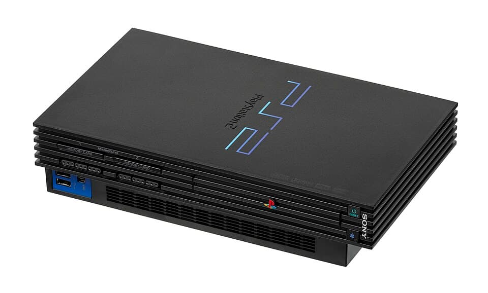 PlayStation 2 Console — Sony-PlayStation-2-30001-Console-FL