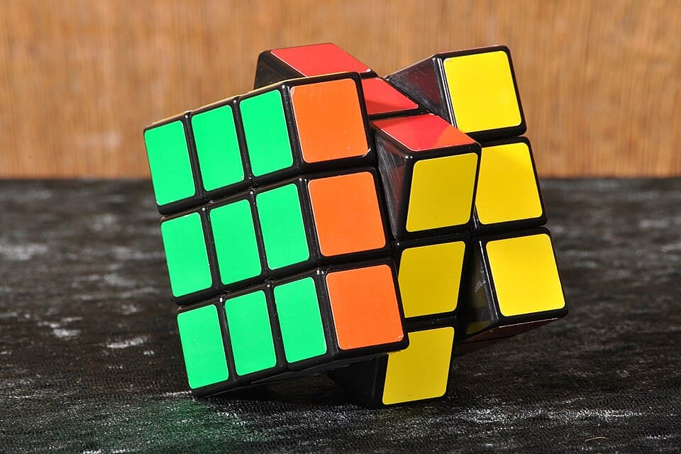 Rubik's Cube — Rubik's cube, CN II
