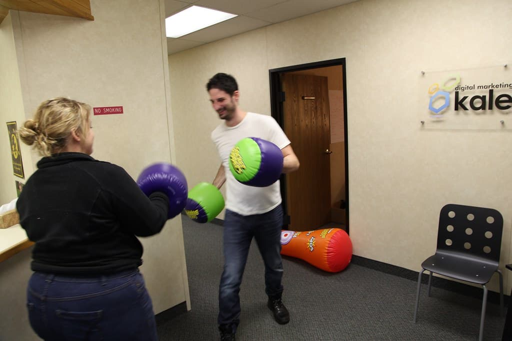 later Socker Boppers in use.