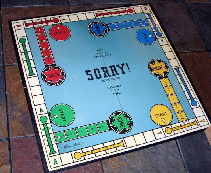 Sorry! — Sorry diamond edit
