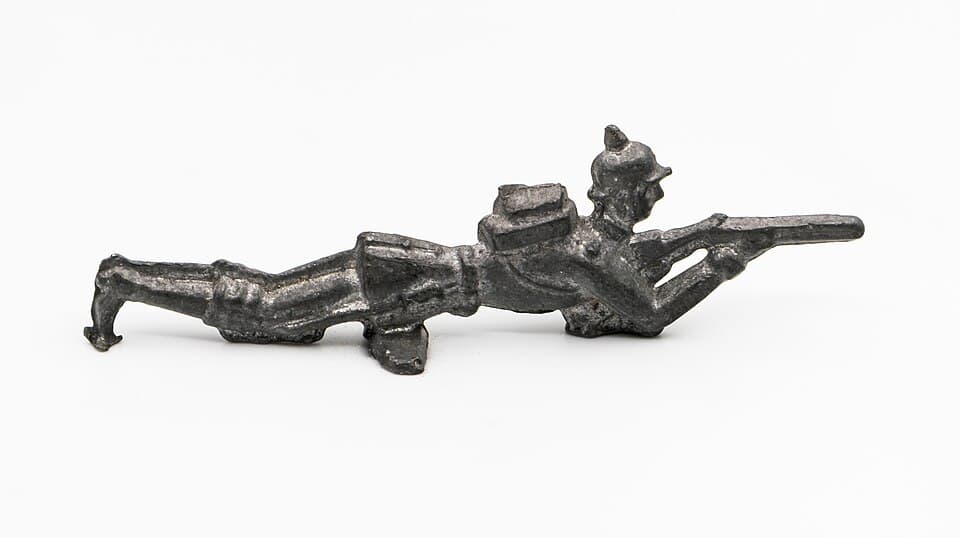 Toy Metal Soldier