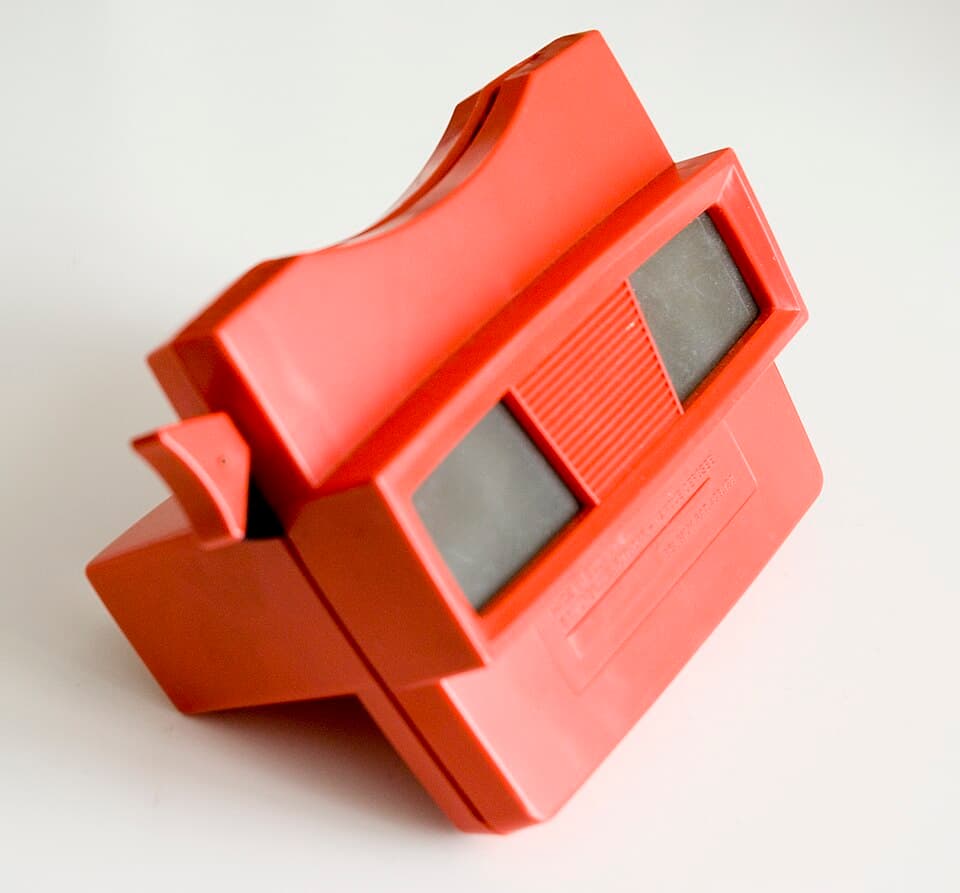 View-Master — View Master - Model G Red