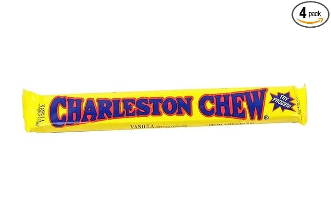 Charleston Chew retailer product photograph