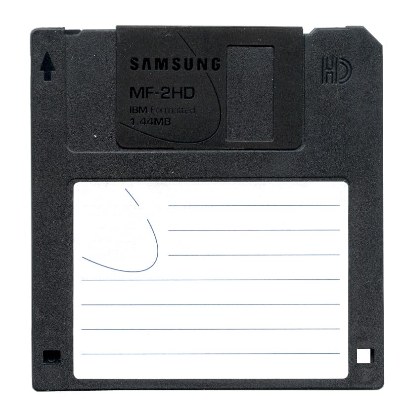 Samsung 3.5 inch floppy disk