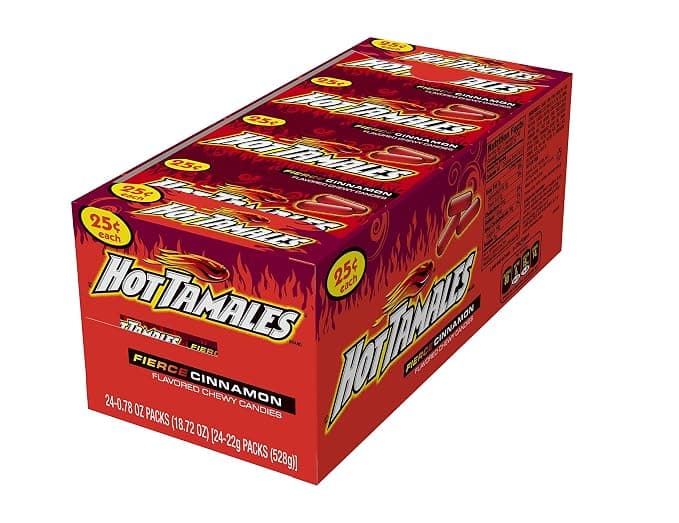 Hot Tamales retailer product photograph