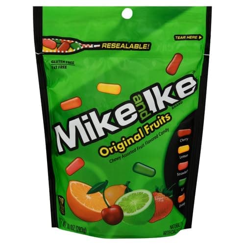 Mike and Ike retailer product photograph